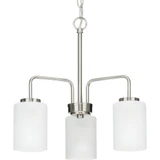 Merry 3 Light Small Linear Chandelier by Progress - P400274
