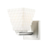 Annalise 1 Light Wall Sconce 7.25 Inch Tall and 7 Inch Wide by Z-Lite - 7514-1S