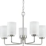 Merry 5 Light Medium Chandelier by Progress - P400275