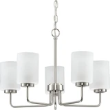 Merry 5 Light Medium Chandelier by Progress - P400275