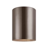 14W 1 LED 5.13 Inch Wide Outdoor Flush Mount by Visual Comfort Studio - 7813897