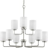 Merry 9 Light Large Chandelier by Progress - P400276