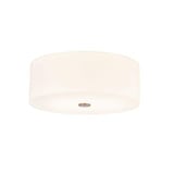 Acryluxe Classic 4 Light Flush Mount 18 Inch Wide by Justice Design - ACR-9731