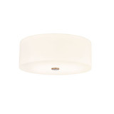Acryluxe Classic 4 Light Flush Mount 18 Inch Wide by Justice Design - ACR-9731