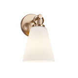 Fusion Bolzano 1 Light Wall Sconce 9.75 X 6 Inch Wide by Justice Design - FSN-8341