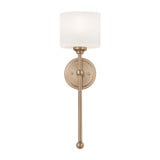 Fusion Sequoia 1 Light Wall Sconce 22 X 6.5 Inch Wide by Justice Design - FSN-4331