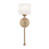 Fusion Sequoia 1 Light Wall Sconce 22 X 6.5 Inch Wide by Justice Design - FSN-4331
