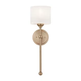 Fusion Sequoia 1 Light Wall Sconce 22 X 6.5 Inch Wide by Justice Design - FSN-4331