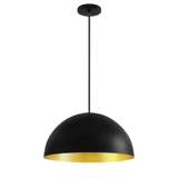 Elias 3 Light Dome Pendant 9.5 Inch and 17.75 Inch Wide by Justice Design - NSH-9841