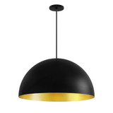 Elias 5 Light Dome Pendant 12.5 Inch and 23.5 Inch Wide by Justice Design - NSH-9842