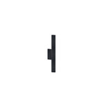 Zarai 12W 1 LED ADA Outdoor Wall Sconce 24 Inch Tall by Justice Design - NSH-7655W