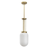 Alisse 1 Light Pendant 24.63 Inch Tall and 7.5 Inch Wide by Progress - P500476