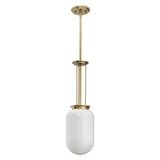 Alisse 1 Light Pendant 24.63 Inch Tall and 7.5 Inch Wide by Progress - P500476