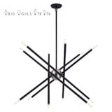 Soho 12 Light Oversized Chandelier by Livex - 47007
