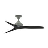 Spitfire 3 Blade Ceiling Fan 12 Inch Tall and 48 Inch Wide by Fanimation - FP6721-48