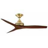 Spitfire 3 Blade Ceiling Fan 12 Inch Tall and 48 Inch Wide by Fanimation - FP6721-48