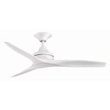 Spitfire 3 Blade Ceiling Fan 12 Inch Tall and 48 Inch Wide by Fanimation - FP6721-48