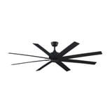 Levon Custom 8 Blade Ceiling Fan with Light Kit 72 Inch Wide by Fanimation - FPD7912-72