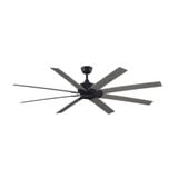 Levon Custom 8 Blade Ceiling Fan with Light Kit 72 Inch Wide by Fanimation - FPD7912-72