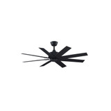 Levon Custom 8 Blade Ceiling Fan with Light Kit 52 Inch Wide by Fanimation - FPD7912-52