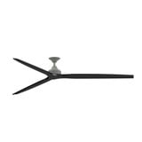 Spitfire 3 Blade Ceiling Fan 19.42 Inch Tall and 96 Inch Wide by Fanimation - FPD6721-96