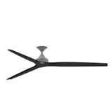 Spitfire 3 Blade Ceiling Fan 19.42 Inch Tall and 84 Inch Wide by Fanimation - FPD6721-84