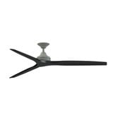 Spitfire 3 Blade Ceiling Fan 19.42 Inch Tall and 72 Inch Wide by Fanimation - FPD6721-72