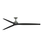 Foley Gardens 3 Blade Ceiling Fan 19.42 Inch Tall and 84 Inch Wide by BSH - 103-BEL-1278471