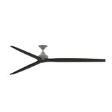 Foley Gardens 3 Blade Ceiling Fan 19.42 Inch Tall and 96 Inch Wide by BSH - 103-BEL-1278463