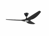 Jeitrrk Circle 3 Blade Ceiling Fan with Light Kit 60 Inch W - 2588-BEL-1347274