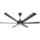 Lugroa Lane 6 Blade Ceiling Fan With Light Kit 72 Inch Wide - 2588-BEL-1394063