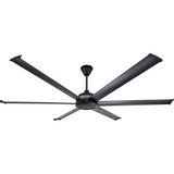 Lugroa Lane 6 Blade Ceiling Fan 21 Inch Tall and 84 Inch Wide - 2588-BEL-1395738