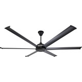 Lugroa Lane 6 Blade Ceiling Fan 21 Inch Tall and 84 Inch Wide - 2588-BEL-1395738