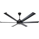 Lugroa Lane 6 Blade Ceiling Fan 21 Inch Tall and 72 Inch Wide - 2588-BEL-1395737