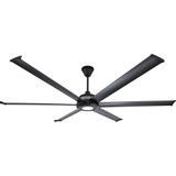 Lugroa Lane 6 Blade Ceiling Fan With Light Kit 84 Inch Wide - 2588-BEL-1394064