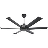 Lugroa Lane 6 Blade Ceiling Fan 16 Inch Tall and 60 Inch Wide - 2588-BEL-1395736