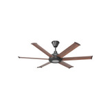 Comoam Place 6 Blade Ceiling Fan With Light Kit 60 Inch Wide - 2588-BEL-1394059