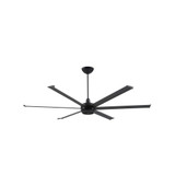 Vuizeit Court 6 Blade Ceiling Fan 19 Inch Tall and 84 Inch Wide - 2588-BEL-1393128