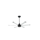 Vuizeit Court 6 Blade Ceiling Fan 19 Inch Tall and 60 Inch Wide - 2588-BEL-1393126