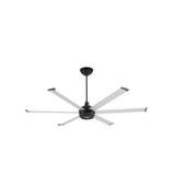 Vuizeit Court 6 Blade Ceiling Fan 19 Inch Tall and 72 Inch Wide - 2588-BEL-1393127