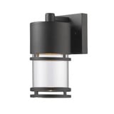 Luminata 6W 1 LED Light Outdoor Wall Lantern by Z Lite - 553S-LED