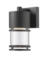 Luminata 6W 1 LED Light Outdoor Wall Lantern by Z Lite - 553S-LED