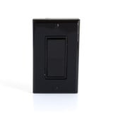 Single Rocker Decorator Wireless Switch-4.5 Inch Tall and 2.75 Inch Wide - E9T-S1A