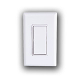 Single Rocker Decorator Wireless Switch-4.5 Inch Tall and 2.75 Inch Wide - E9T-S1A