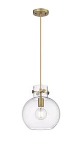 Newton Sphere 1 Light Mini Pendant 11.13 Inch Tall by Innovations - 410-1PM-G410-10