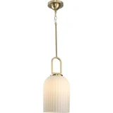 Stanza 1 Light Pendant 21 Inch Tall and 10.25 Inch Wide by Progress - P500482