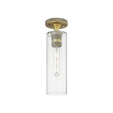 Crown Point 1 Light 15 Inch Tall Flush Mount by Innovations - 434-1F-G434-12