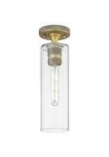 Crown Point 1 Light 15 Inch Tall Flush Mount by Innovations - 434-1F-G434-12