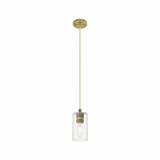 Crown Point 1 Light Mini Pendant by Innovations 434-1P-G434-7