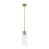 Crown Point 1 Light Mini Pendant by Innovations 434-1S-G434-12